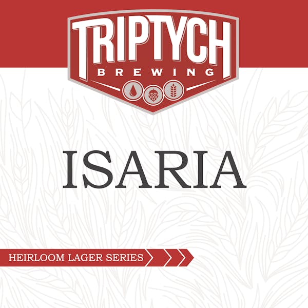 Label for Isaria