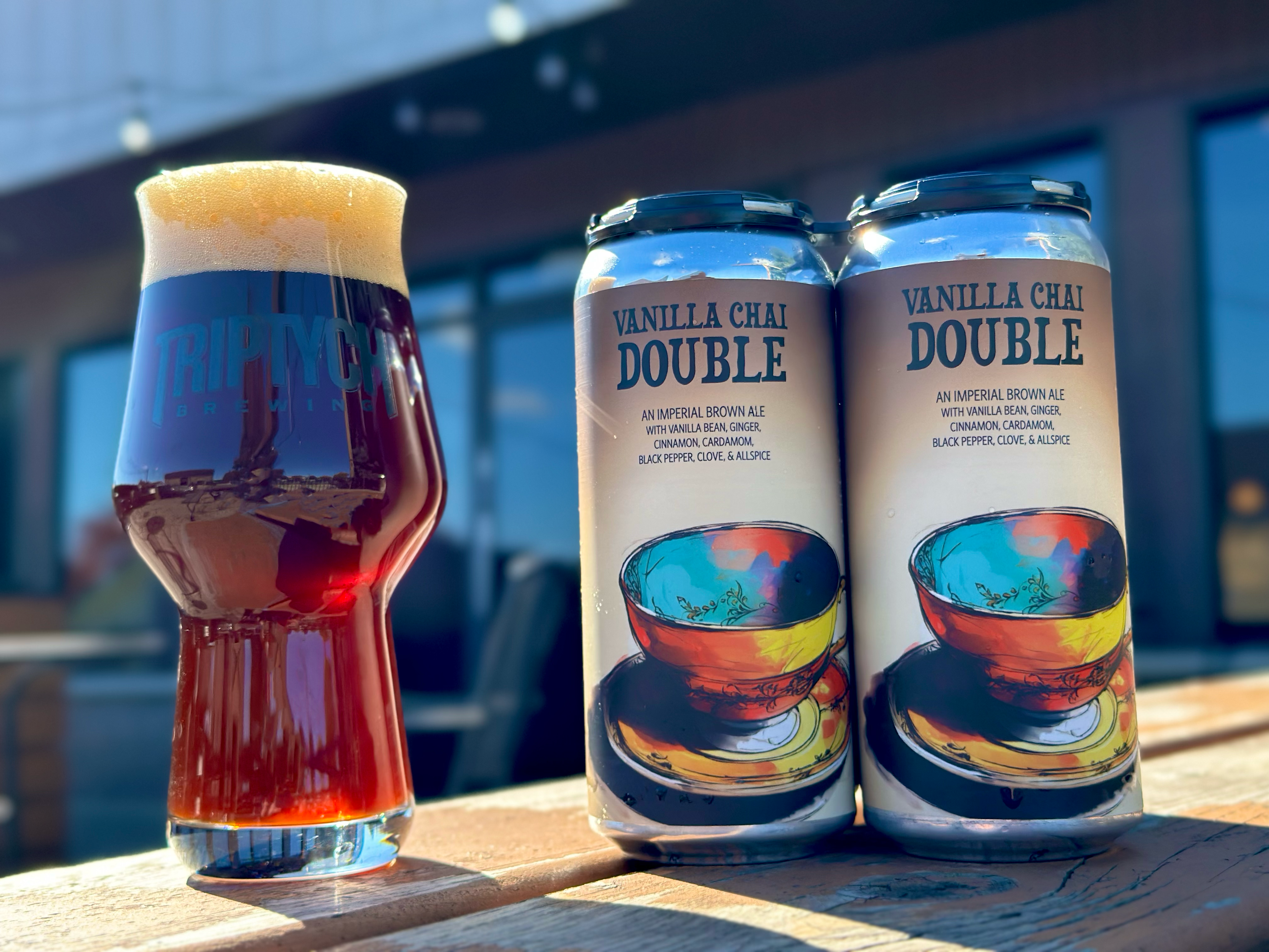 Vanilla Chai Double Pour