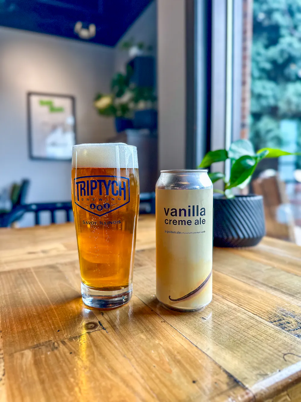 Vanilla Creme Ale by Triptych Brewing
