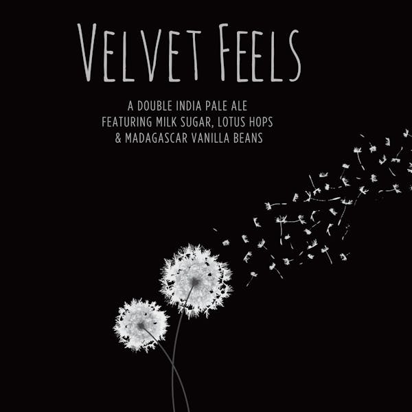 Label for Velvet Feels