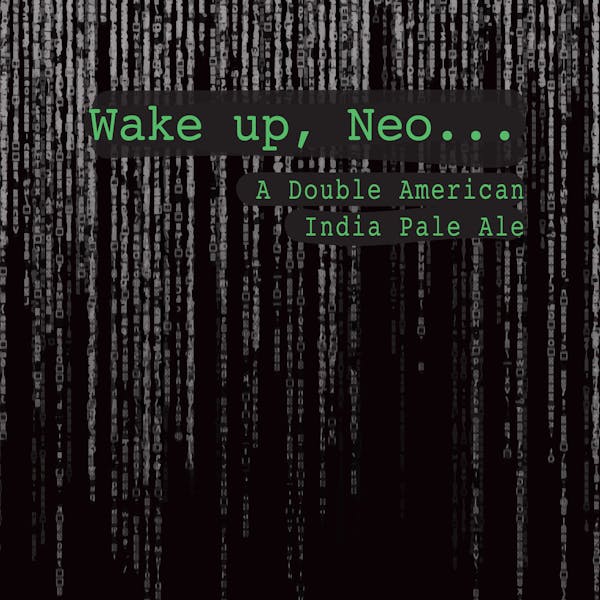Label for Wake Up Neo…