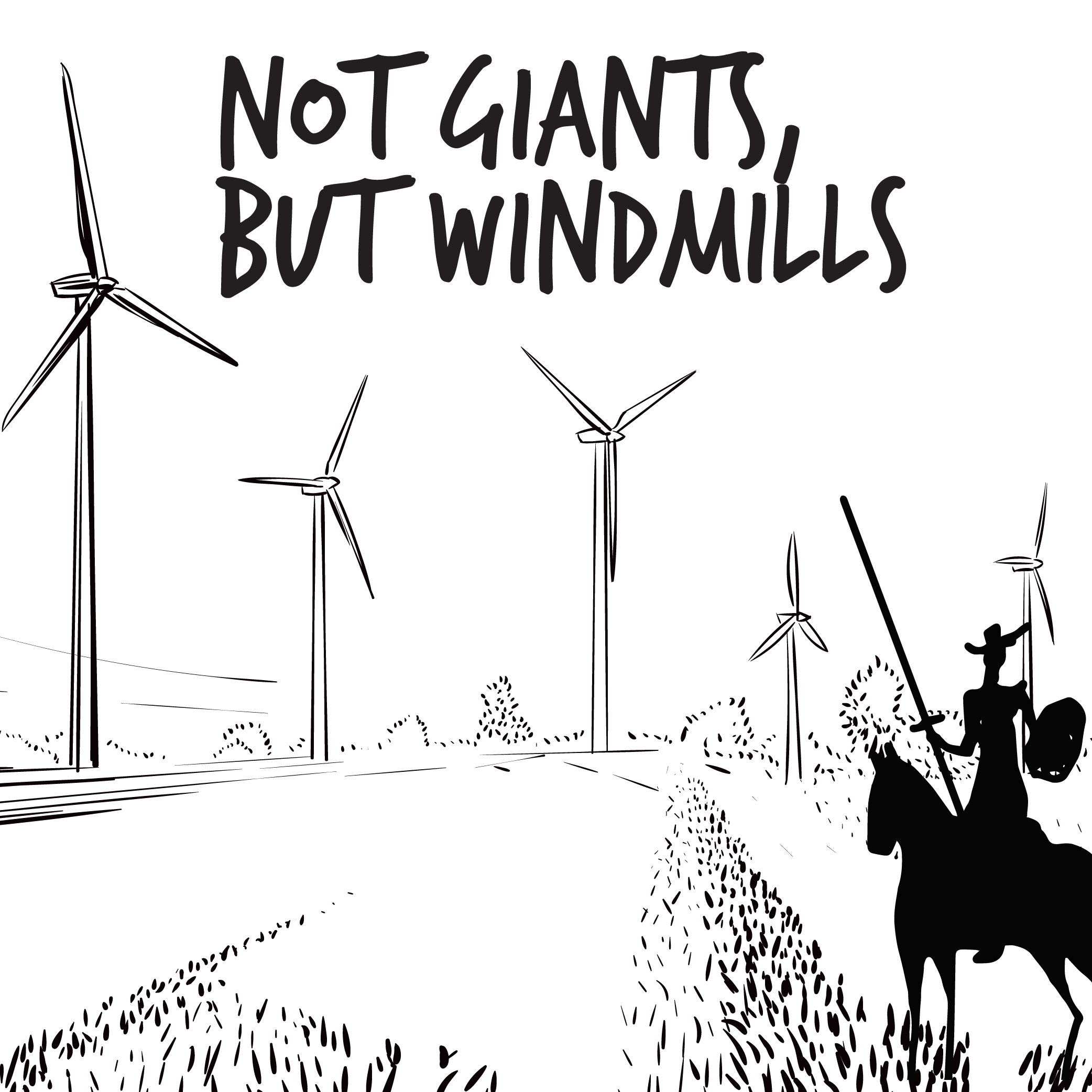 Image or graphic for Not Giants But Windmills