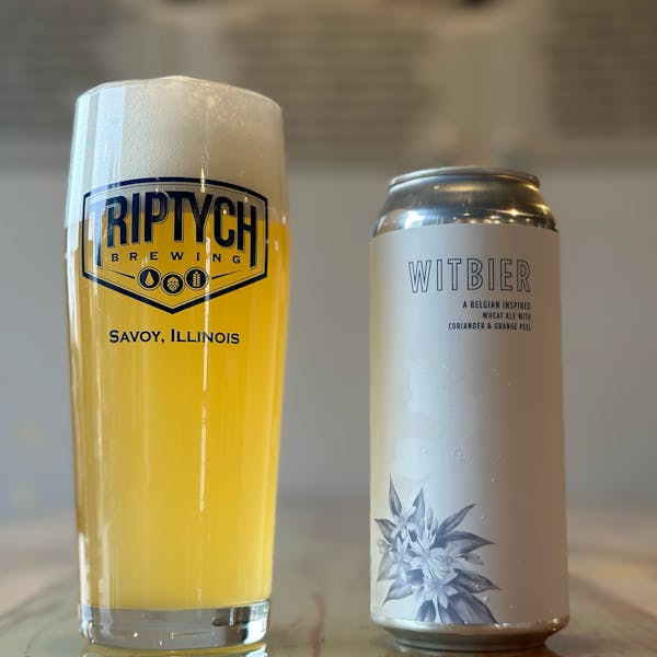 Witbier Pour
