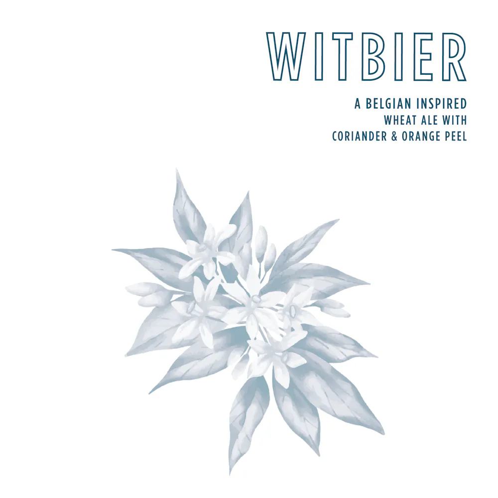 Witbier by Triptych Brewing