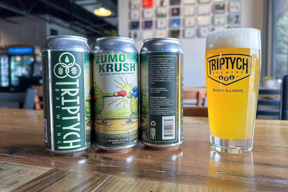 Zumo Krush by Triptych Brewing