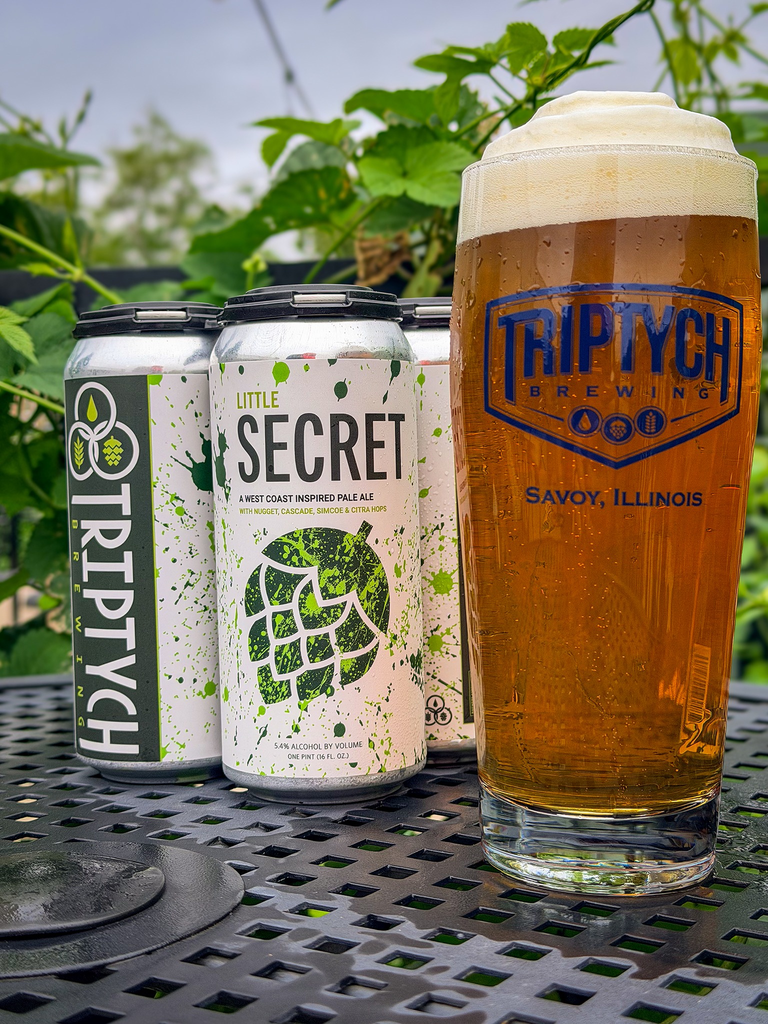 Label for Little Secret