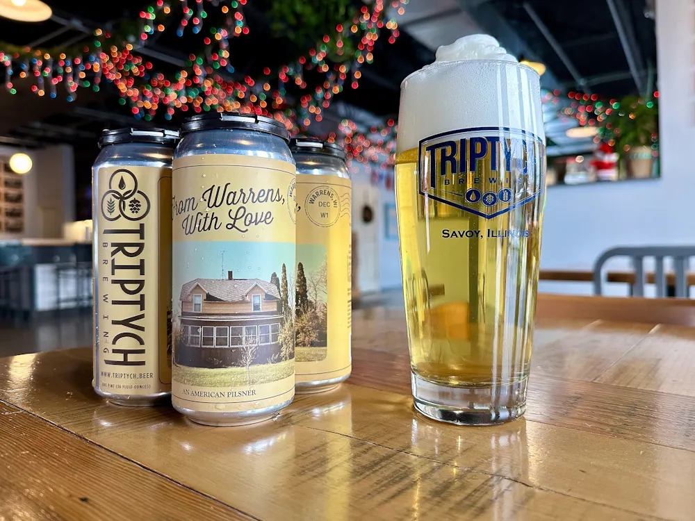 From Warrens, With Love by Triptych Brewing