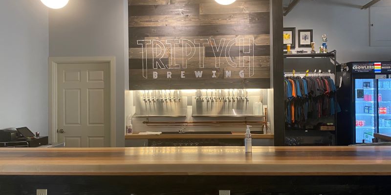 Smile Politely | Triptych’s tap room has a new look