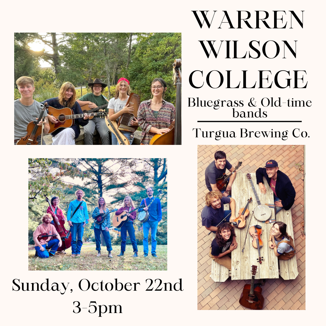 Warren Wilson College student bands at Turgua Brewing Co.