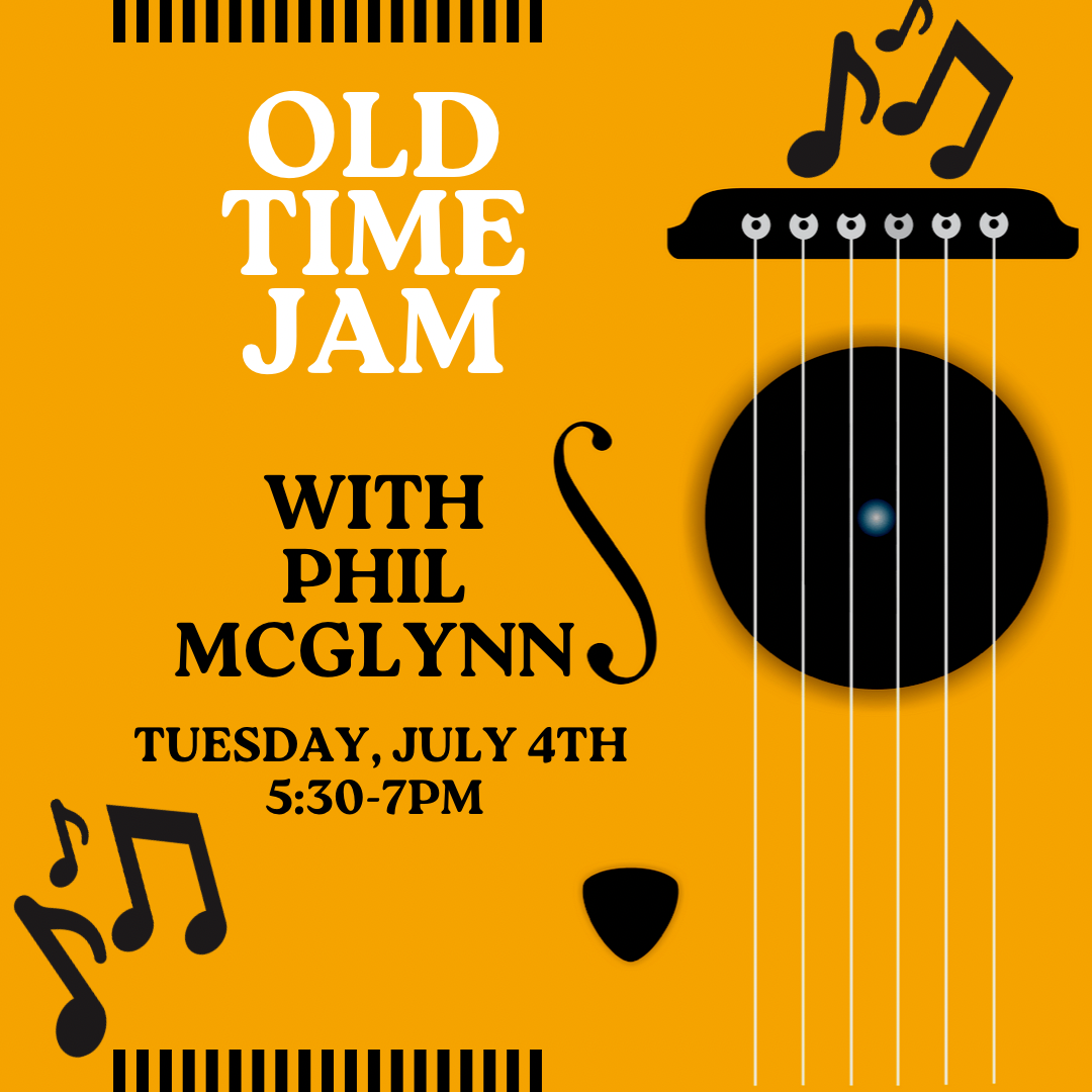 1st Tuesday: Old Time Jam Session at Turgua Brewing