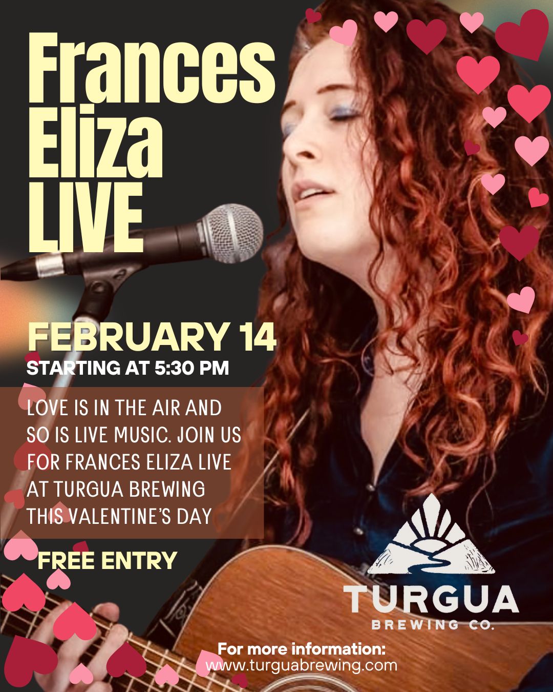 FRANCES ELIZA Live • SAT 14th