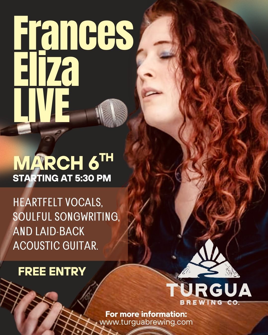 FRANCES ELIZA Live • MAR 6th