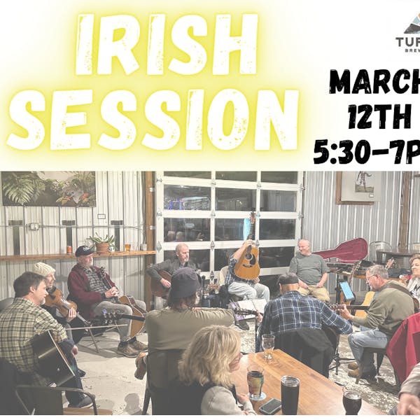 2nd Tuesday Open Jam: Irish Session with Tim Griffin