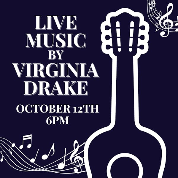 Live music with Virginia Drake