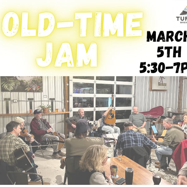 1st Tuesday Open Jam: Old-Time Jam with Marc Rudow