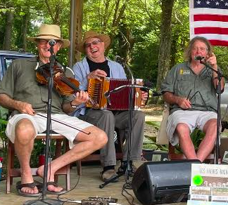 Cajun jam led by Les Freres Michot – 5:30pm