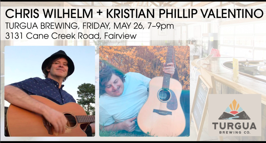 Chris Wilhem and Kristian Phillip Valentino