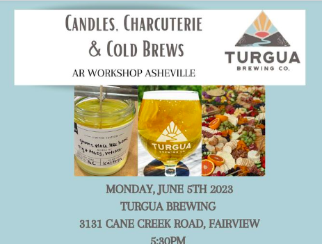 Candles, Charcuterie, and Cold Brews