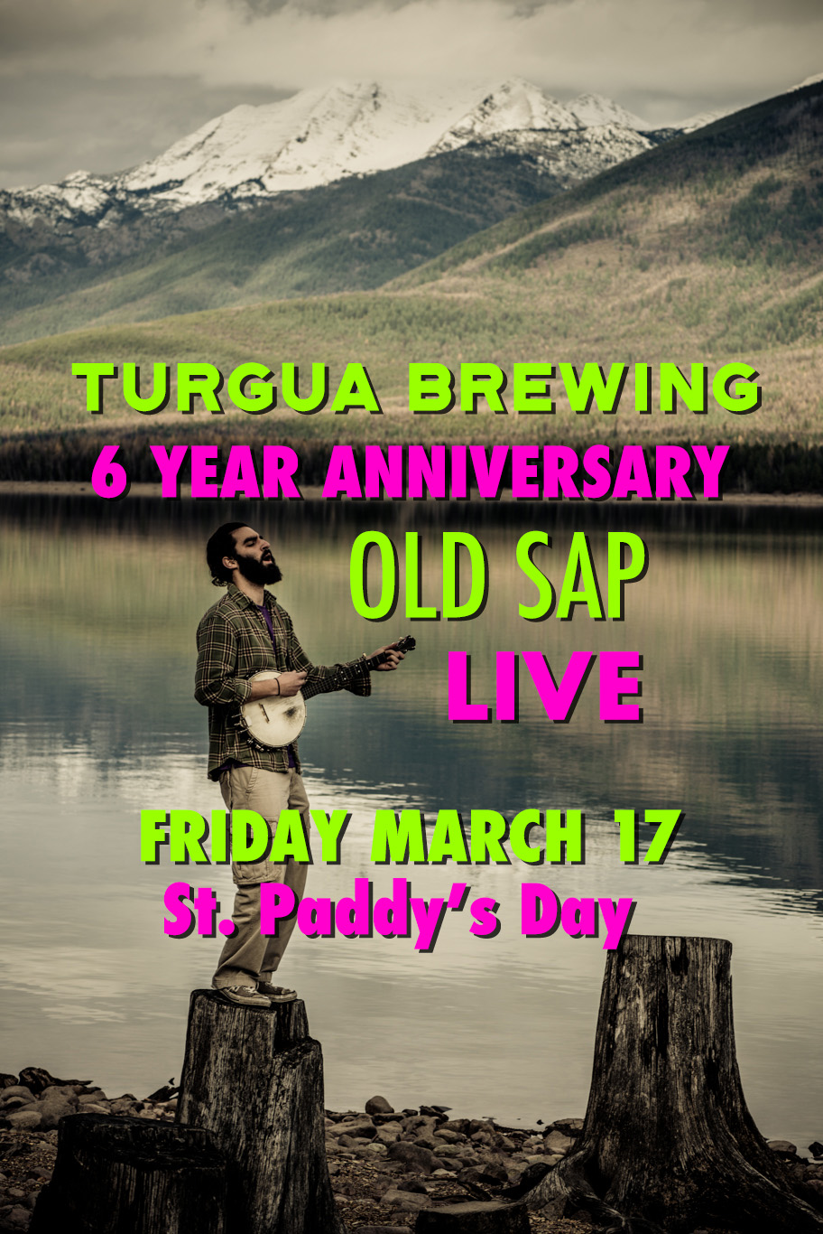 Turgua 6 Year Anniversary Party with Old Sap