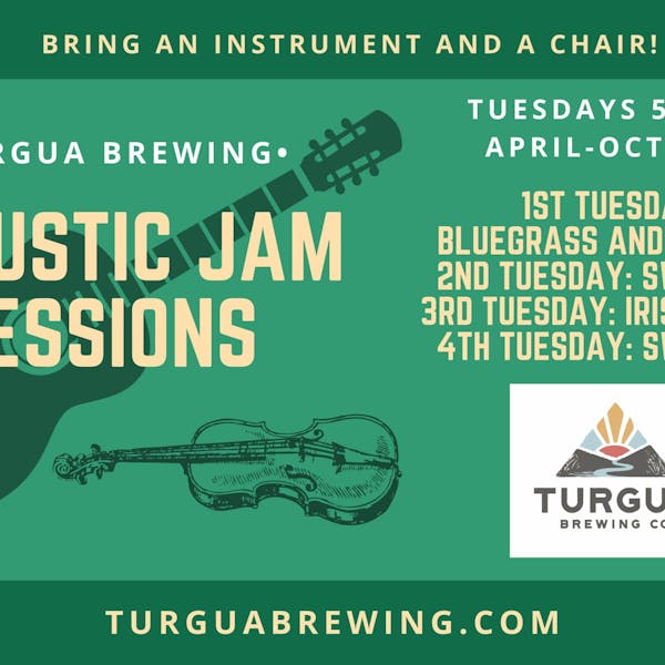 Tuesday Jam Session at Turgua Brewing