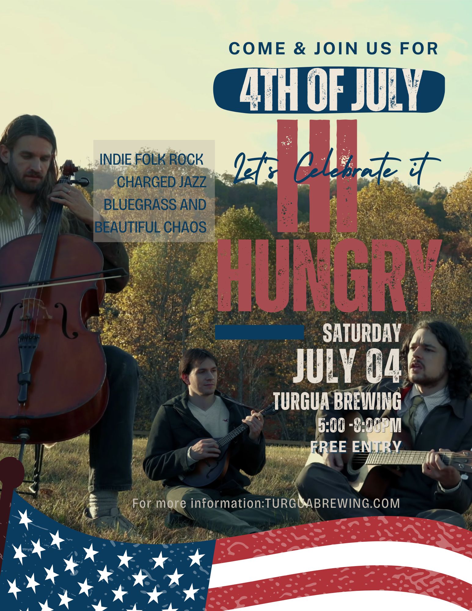 Celebrate the 4th of July with Hi Hungry!