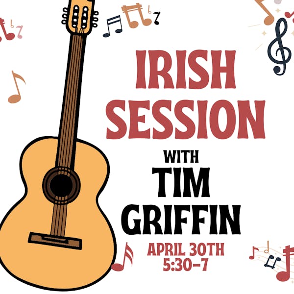 Bonus Tuesday Jam! Irish Session with Tim Griffin
