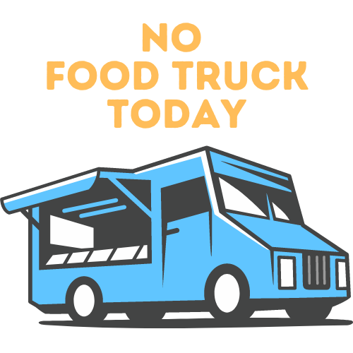 No food truck – August 7th