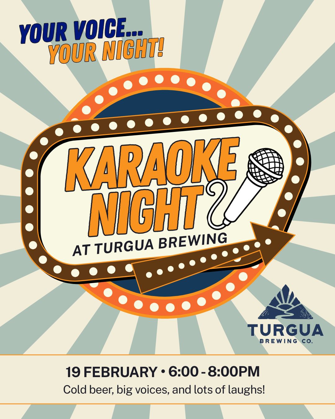 KARAOKE NIGHT @ Turgua Brewing