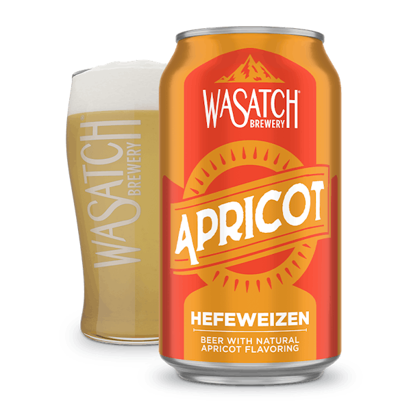 Apricot Apricot can render with a draft pour
