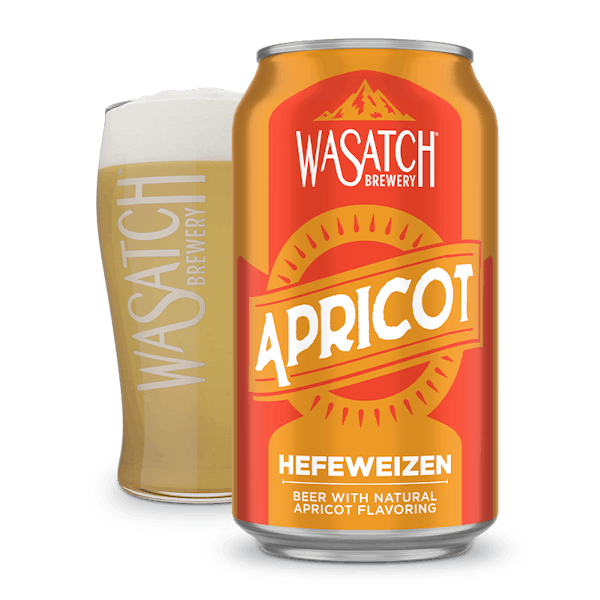 Wasatch Apricot Hefeweizen