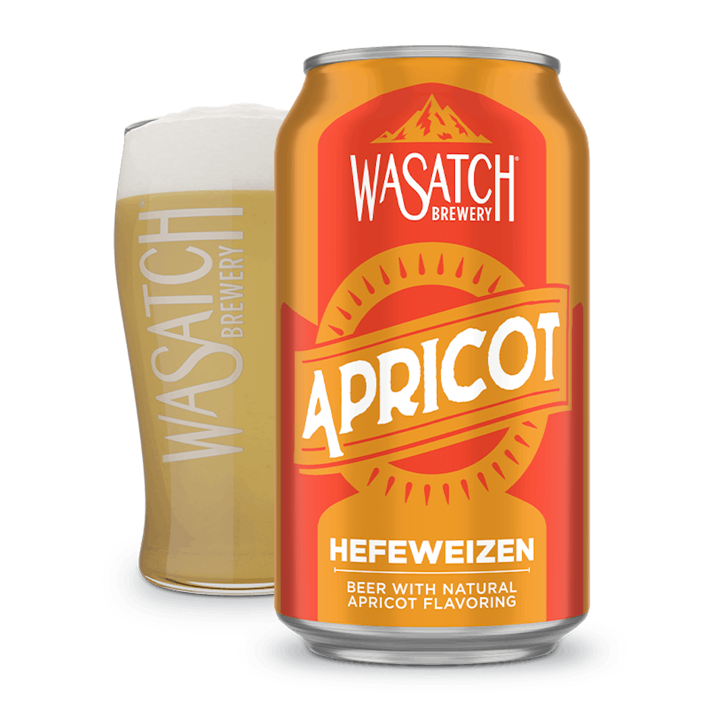 Apricot can render with a draft pour