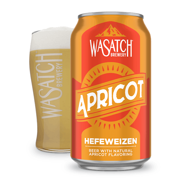 Image or graphic for Wasatch Apricot Hefeweizen