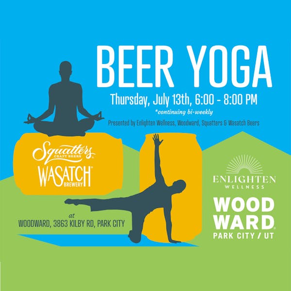 Park City Community Beer Yoga