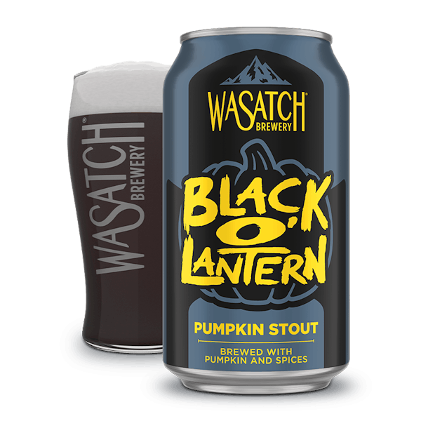 Wasatch Black O’Lantern Stout