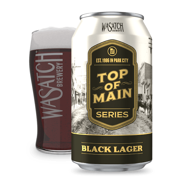 Image or graphic for Wasatch Top of Main Black Lager