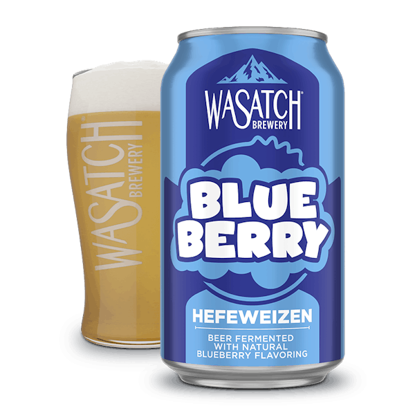 Wasatch Blueberry Hefeweizen
