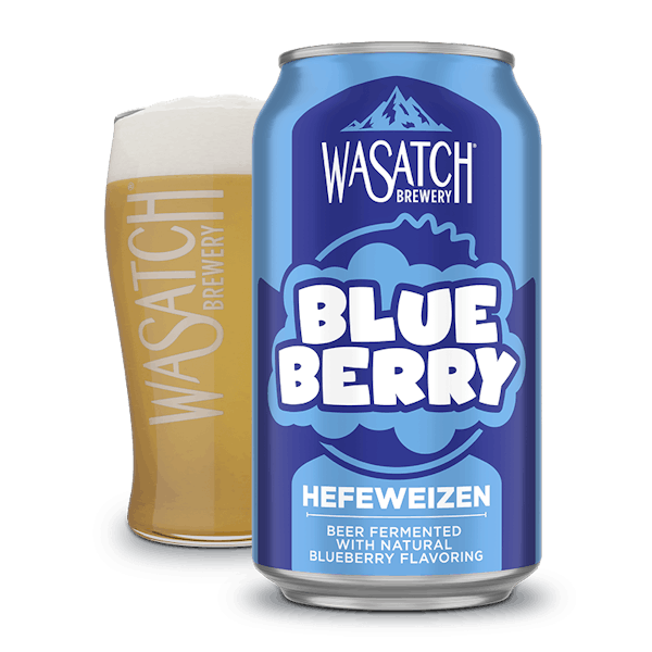 Blueberry Blueberry can render with a draft pour
