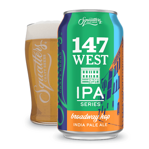 Image or graphic for Squatters 147 West Broadway Hop IPA