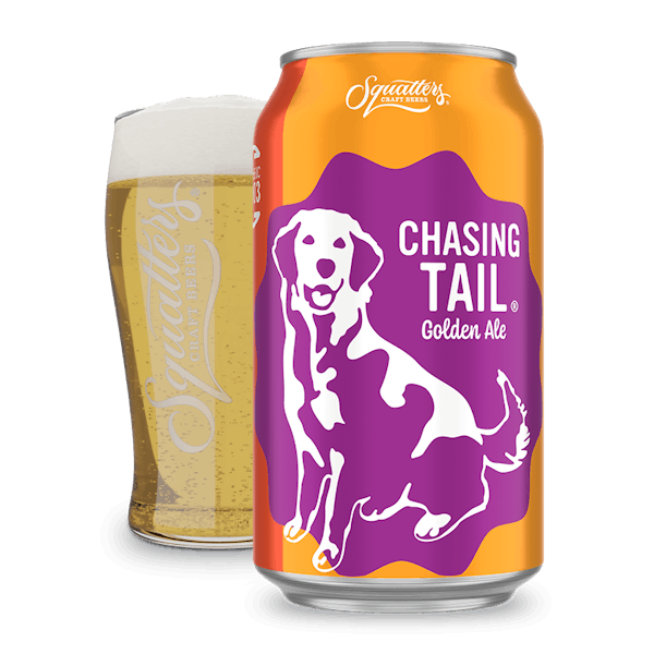 Chasing Tail can render with a draft pour