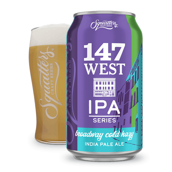 Squatters 147 West Broadway Cold Hazy IPA