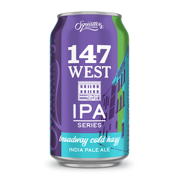 Squatters 147 West Broadway Cold Hazy IPA