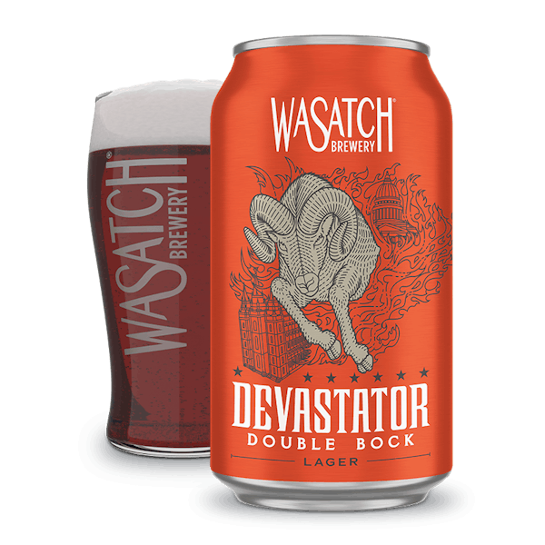 Image or graphic for Wasatch Devastator Double Bock