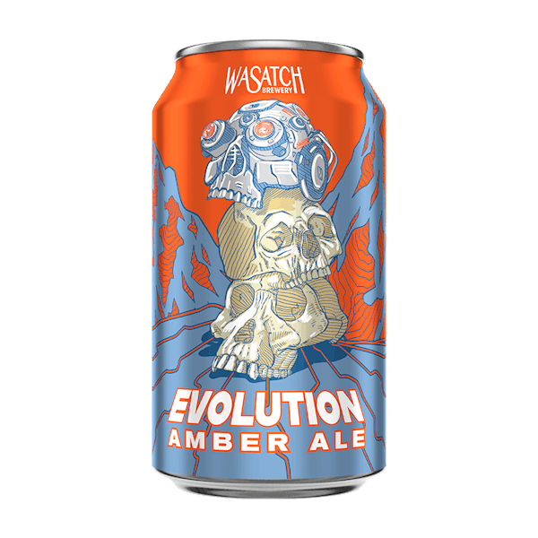 Evolution Amber Ale Evo can render