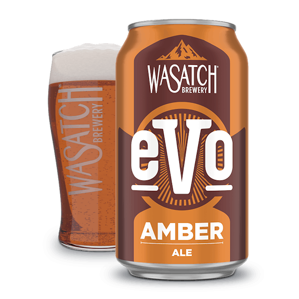 Wasatch Evo Amber Ale