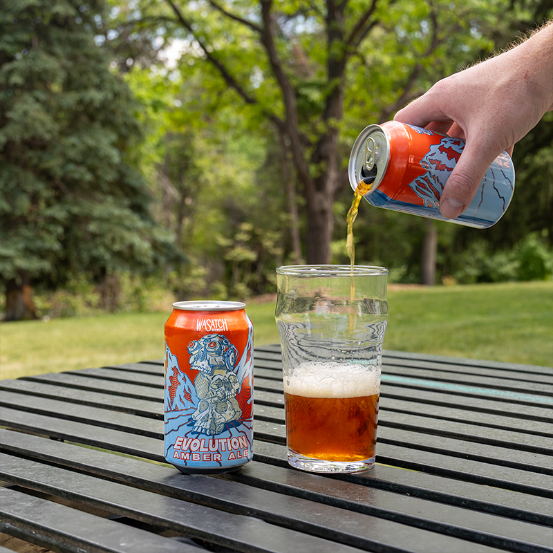 Evolution Pour 800x800