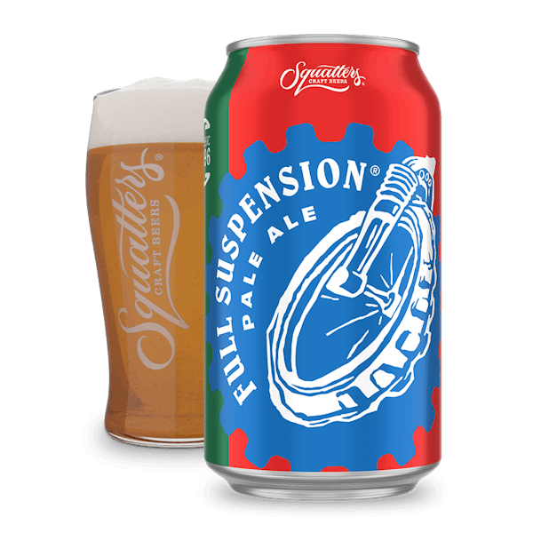 Full Suspension can render with a draft pour