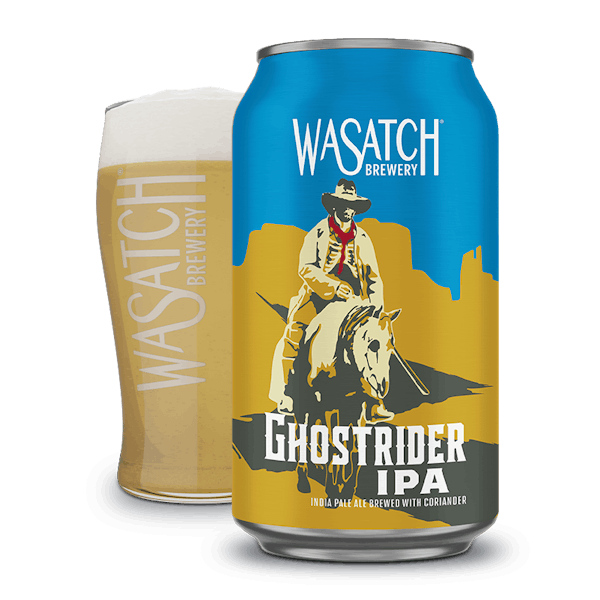 Wasatch Brewery Ghost Rider IPA