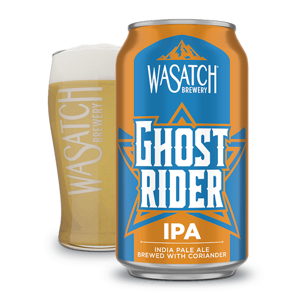 Image or graphic for Wasatch Ghost Rider IPA