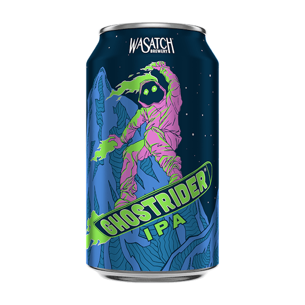 Wasatch Ghost Rider IPA