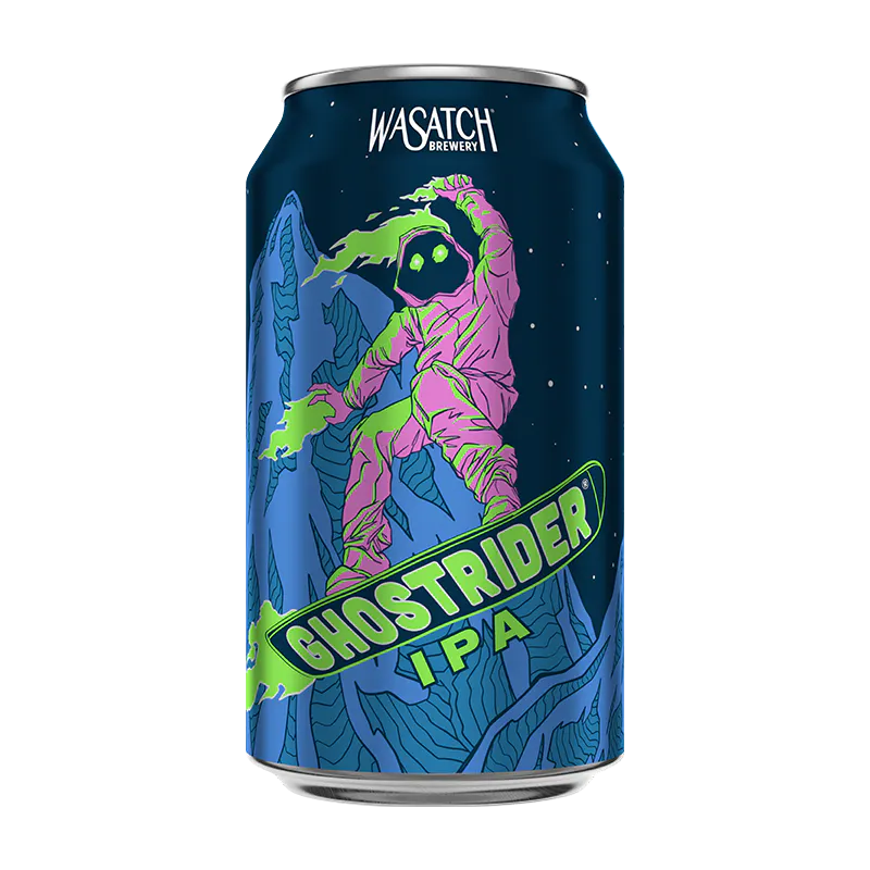 Wasatch Ghost Rider IPA | Utah Beers